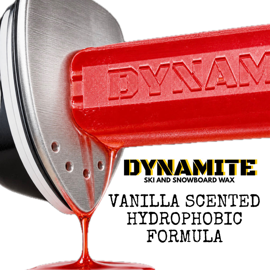 Dynamite wax