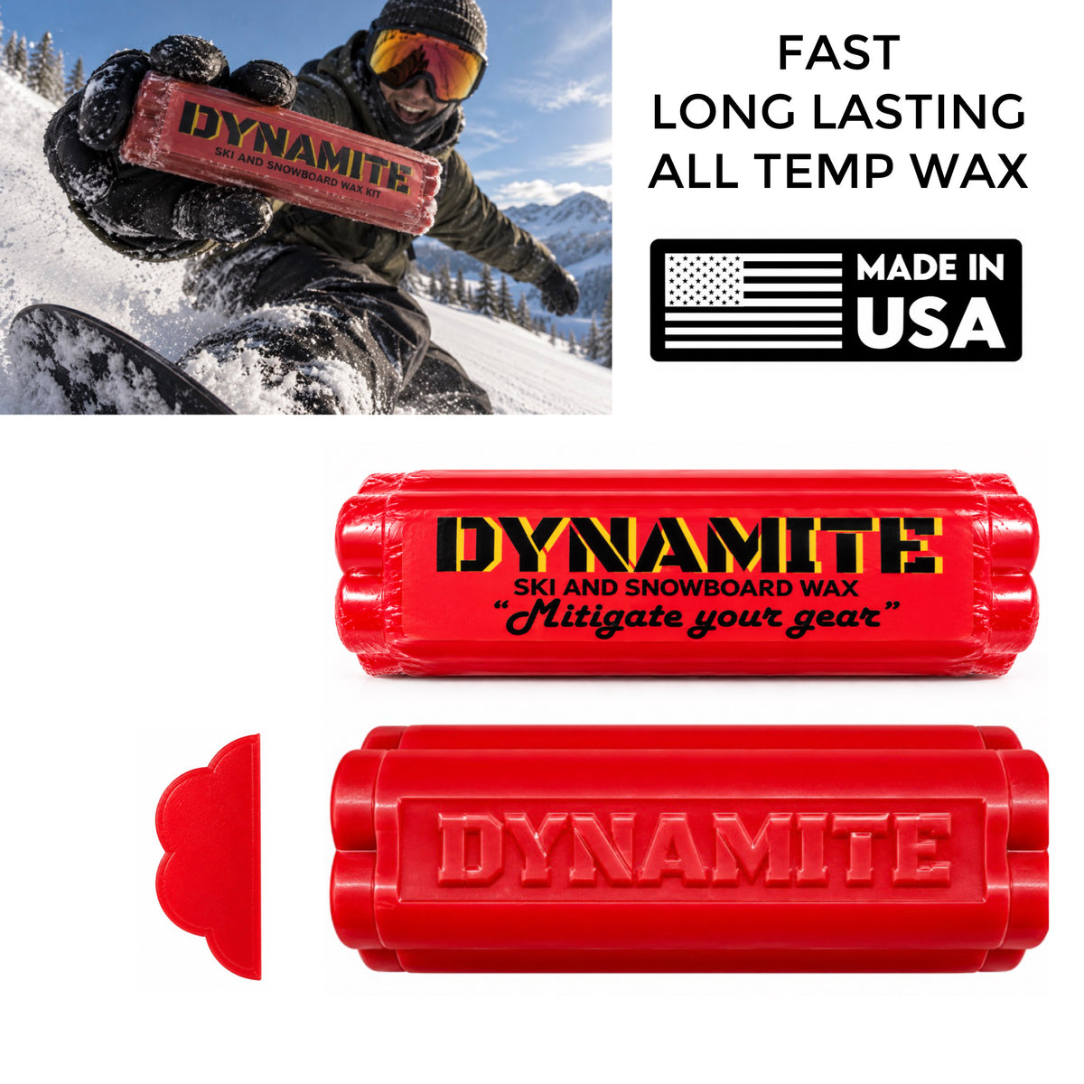 Dynamite wax